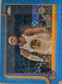 2025-26 Topps Chrome Sapphire #215 Buddy Hield — front
