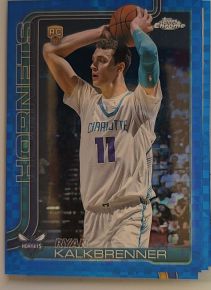 2025-26 Topps Chrome #284 Ryan Kalkbrenner — front