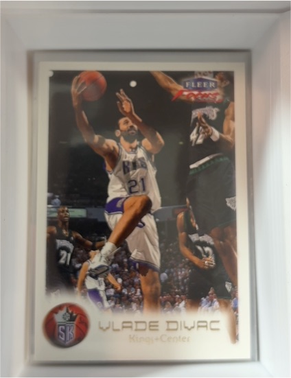 1999-00 Fleer Focus #64 Vlade Divac — front