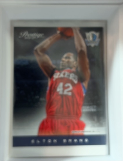 2012-13 Panini Prestige #20 Elton Brand Philadelphia 76ers — front