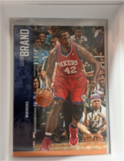 2012-13 Panini Threads #114 Elton Brand — front