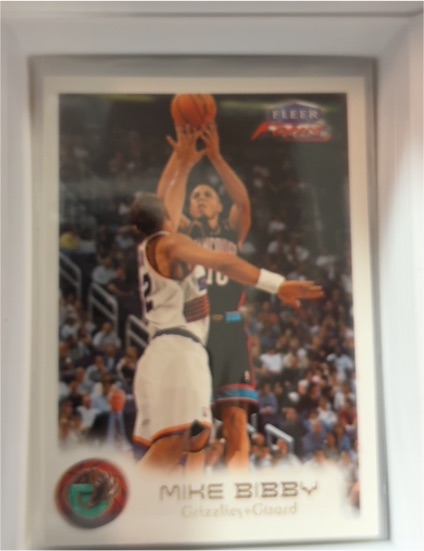 1999-00 Fleer Focus #92 Mike Bibby — front