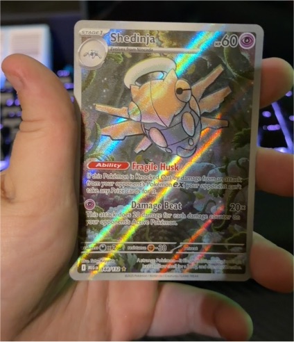 2015 Pokémon XY Roaring Skies #144 Shedinja — front