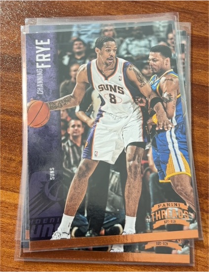 2012-13 Panini Threads #120 Channing Frye — front