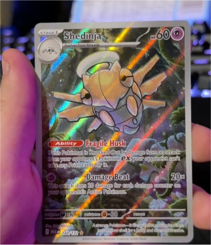 2014 Pokémon Mega Evolution #144 Shedinja — front
