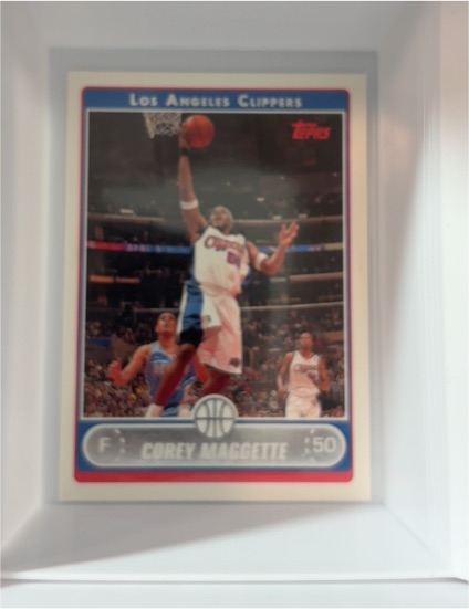 2006-07 Topps #94 Corey Maggette — front