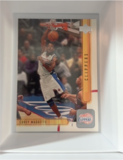 2001-02 Upper Deck #71 Corey Maggette — front