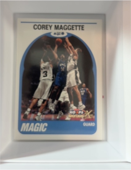 1999-00 Skybox NBA Hoops Decade #27 Corey Maggette — front