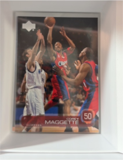 2002-03 Upper Deck #65 Corey Maggette — front