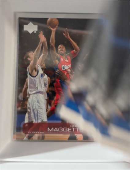 2002-03 Upper Deck #65 Corey Maggette — front