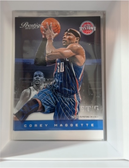 2012-13 Panini Prestige #95 Corey Maggette — front
