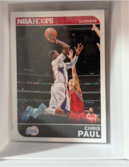 2014-15 Panini NBA Hoops #146 Chris Paul — front