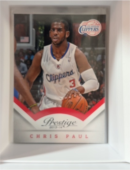 2013-14 Panini Prestige #112 Chris Paul — front