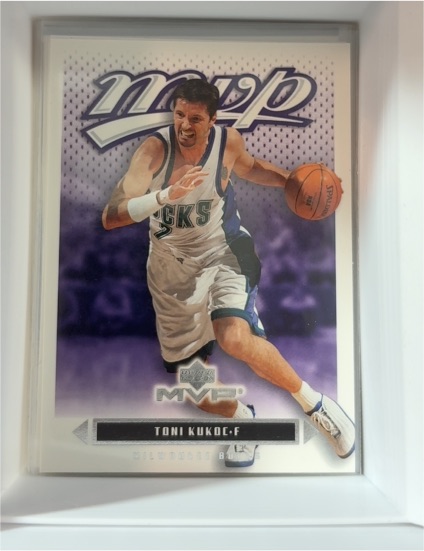 2003-04 Upper Deck MVP #92 Toni Kukoc — front