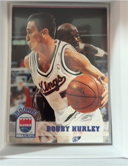 1993-94 NBA Hoops #401 Bobby Hurley — front