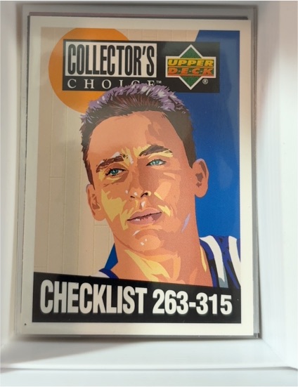 1994-95 Upper Deck Collector's Choice #418 Bobby Hurley — front