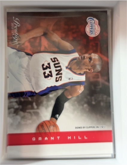 2012-13 Panini Prestige #69 Grant Hill — front