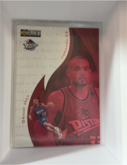 1997-98 Upper Deck Collector's Choice #363 Grant Hill — front