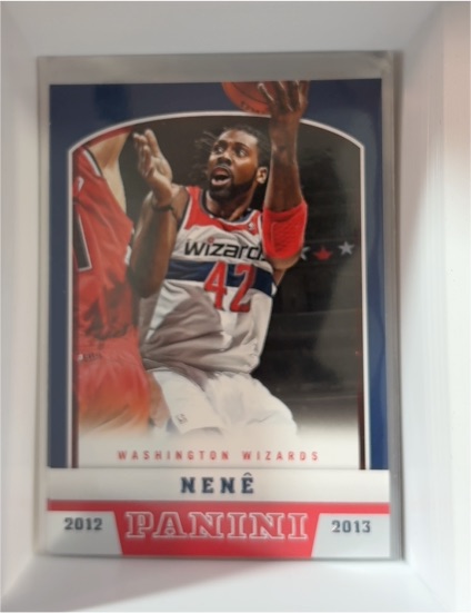 2012-13 Panini #126 Nenê — front