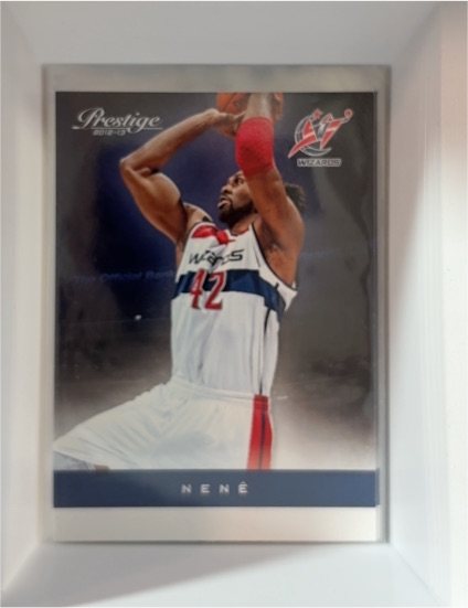 2012-13 Panini Prestige #105 Nenê — front