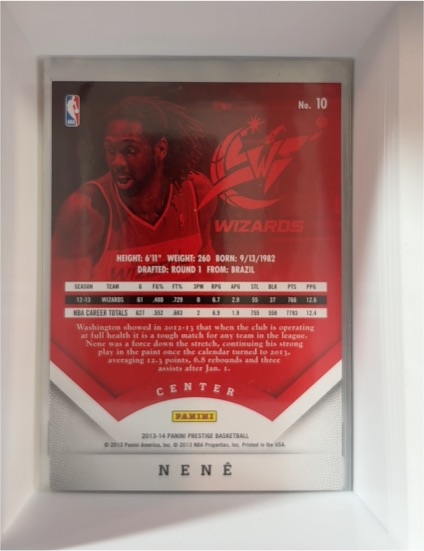 2013-14 Panini Prestige #10 Nenê — front