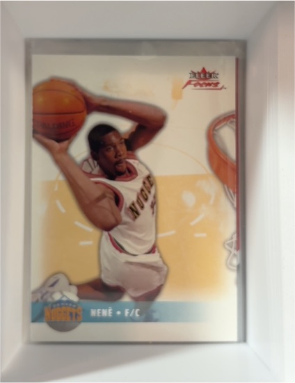 2003-04 Fleer Focus #89 Nene — front