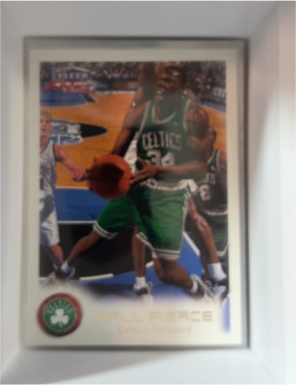 1999-00 Fleer Focus #16 Paul Pierce — front