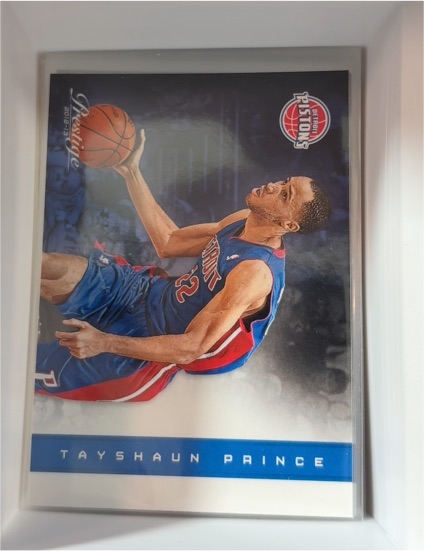 2012-13 Panini Prestige #112 Tayshaun Prince — front