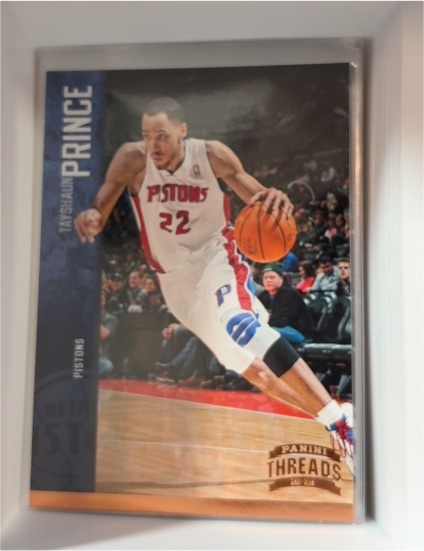 2012-13 Panini Threads #38 Tayshaun Prince — front