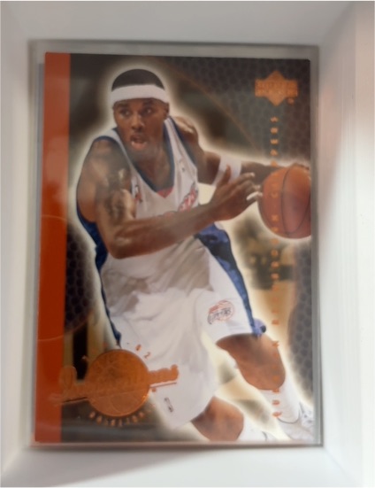 2006-07 Upper Deck Sweet Shot #21 Kenyon Martin — front