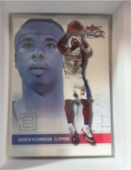 2001-02 Fleer Force #157 Quentin Richardson — front