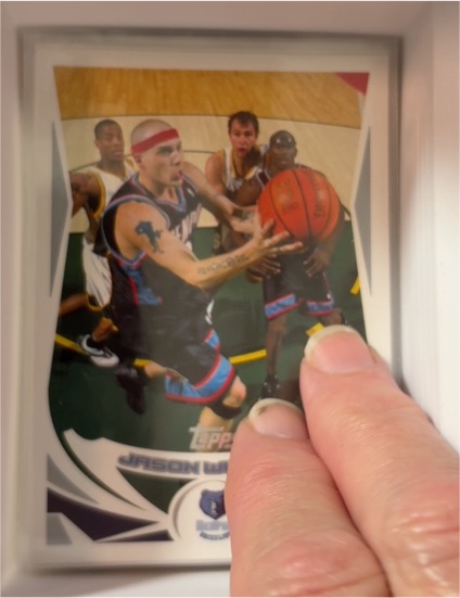 2004-05 Topps #197 Jason Williams — front