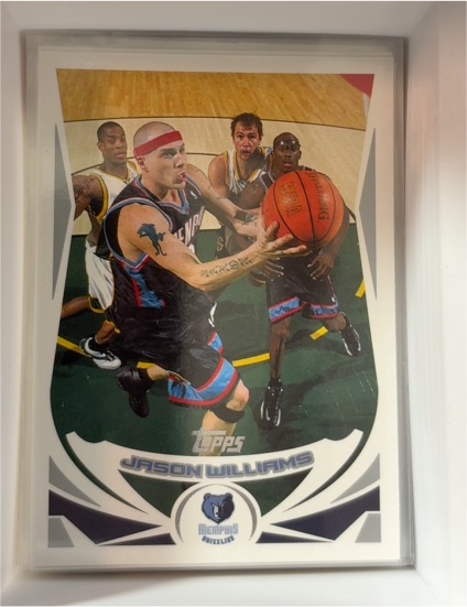 2004-05 Topps #197 Jason Williams — front