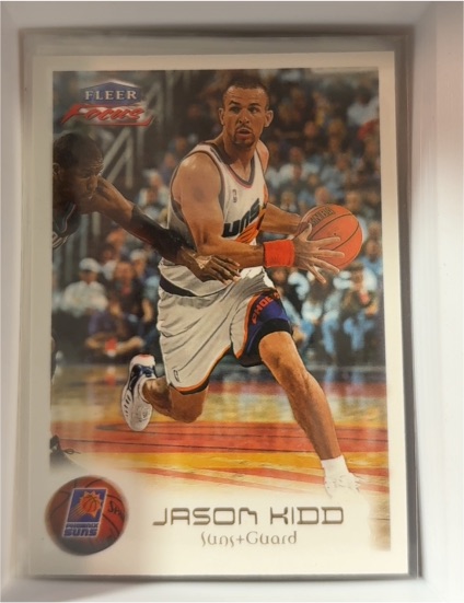 1999-00 Fleer Focus #96 Jason Kidd — front