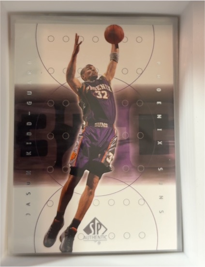 2000-01 Upper Deck SP Authentic #64 Jason Kidd — front