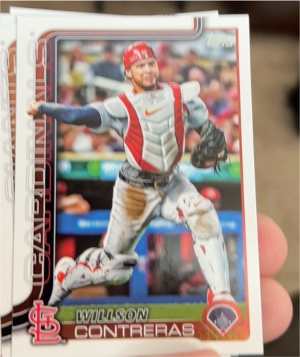 2025 Topps Series 2 #472 Willson Contreras — front
