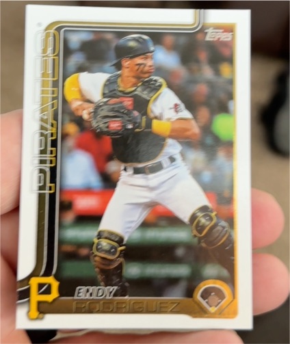 2025 Topps Series 2 #564 Endy Rodriguez — front