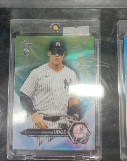 2024 Topps Chrome #50 Aaron Judge — front