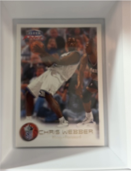 1999-00 Fleer Focus #74 Chris Webber — front