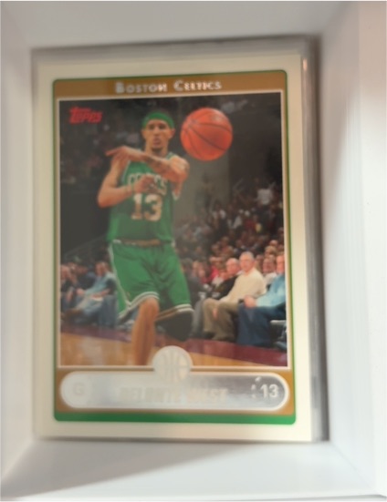 2006-07 Topps #118 Delonte West — front