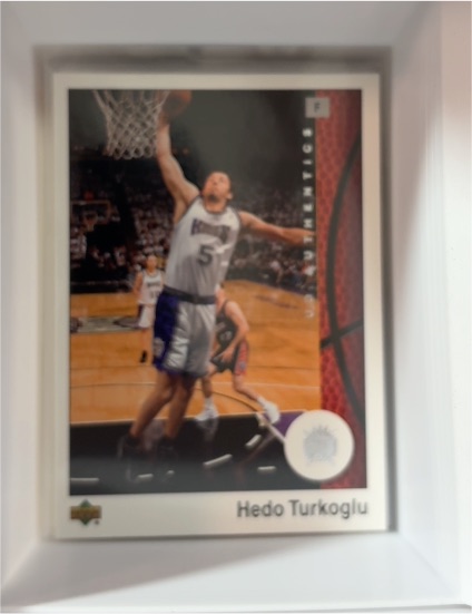 2002-03 Upper Deck Authentics #73 Hedo Turkoglu — front