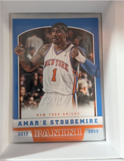 2012-13 Panini #3 Amar'e Stoudemire — front