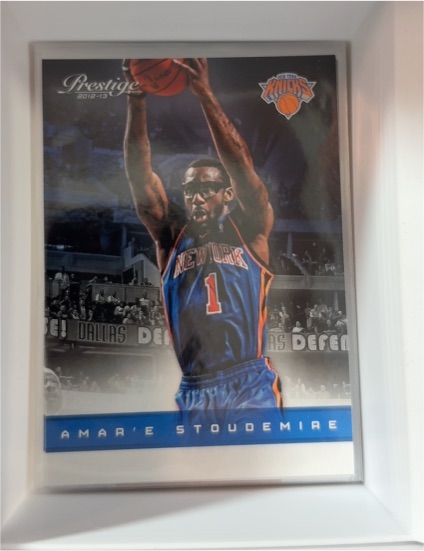 2012-13 Panini Prestige #125 Amar'e Stoudemire — front