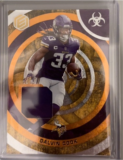 2022 Panini Zenith #CG-10 Dalvin Cook — front