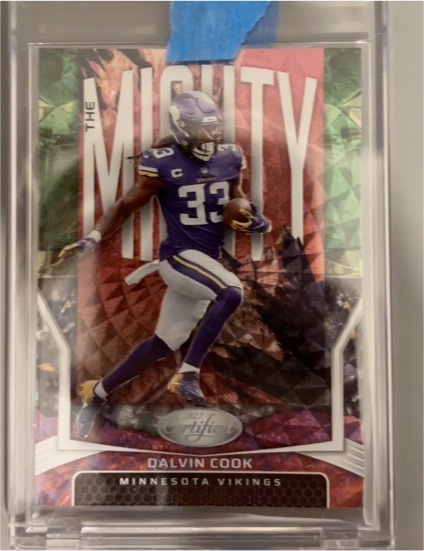 2021 Donruss The Elite Series #ES-DCO Dalvin Cook — front