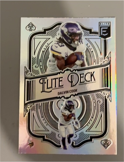 2022 Panini Donruss Elite #ED-4 Dalvin Cook — front
