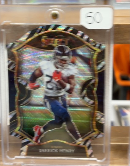 2020 Panini Select #41 Derrick Henry — front