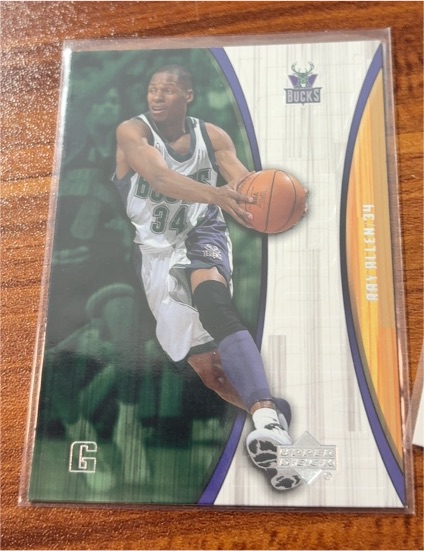 2002-03 Upper Deck Hardcourt #45 Ray Allen — front