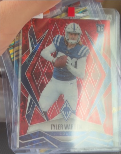 2025 Panini Phoenix #185 Tyler Warren — front