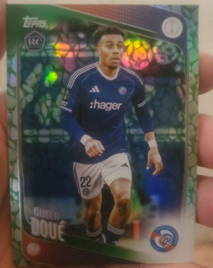 2025-26 Topps UEFA Club Competitions #180 Guela Doué — front